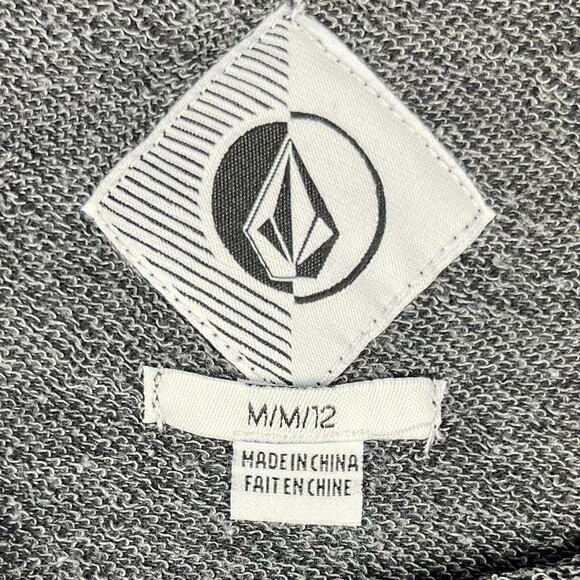 Volcom Y2K Vintage Cali Republic Collab Sweatshirt Womens Medium Skater Black - Picture 4 of 9